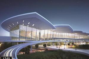 Sân bay Long Thành sẽ có biểu tượng hình Hoa Sen