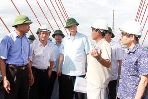 Quảng Ninh: Cao tốc Hạ Long - Hải Phòng lên bệ phóng khai trương