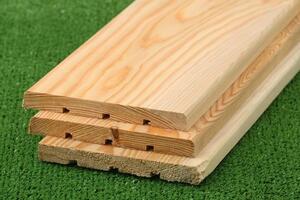 Vật liệu gỗ nhân tạo mới có thể chống nước và lửa