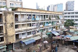 TP Hồ Chí Minh: Đề xuất tháo dỡ chung cư cũ, hư hỏng nặng khi 50% cư dân đồng thuận