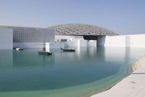 Abu Dhabi - thủ đô của những công trình tráng lệ
