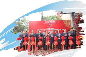Chính thức khai trương trung tâm phân phối dược phẩm Vimedimex tại Bắc Ninh