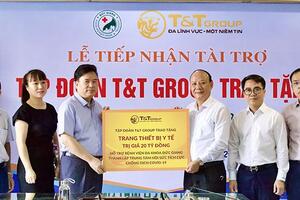 T&T Group tài trợ 20 tỷ đồng giúp Bệnh viện Đức Giang lập trung tâm ICU chống dịch COVID-19