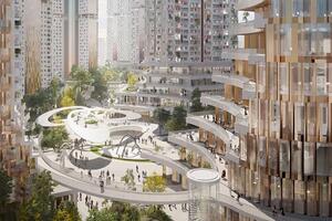 Mô hình ‘thành phố 10 phút’ công nghệ cao ở Seoul