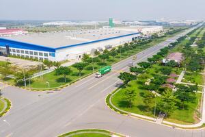 Hơn 1.600 tỷ đồng xây dựng hạ tầng KCN Mỹ Thuận