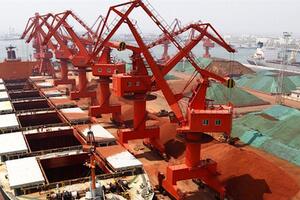 Giá quặng sắt và thép tại Trung Quốc tăng trở lại