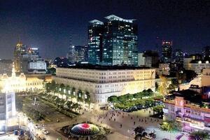 TP Hồ Chí Minh: Thiết kế đường Lê Lợi theo hướng hiện đại