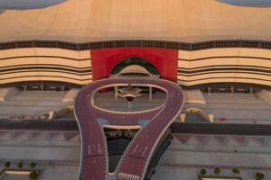 Sân vận động tựa như lều khổng lồ hoàn thành trước World Cup ở Qatar