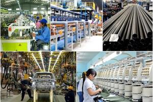 Chỉ số sản xuất công nghiệp phục hồi rõ nét