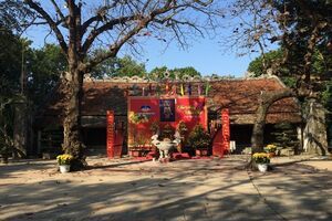 Thái miếu Hậu Lê lưu giữ nét kiến trúc cổ Việt Nam