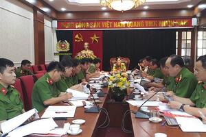 450 gian hàng tham dự triển lãm an ninh, an toàn, PCCC tại Hà Nội