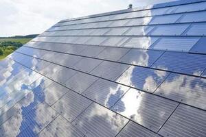 Solar Roof - mái ngói thu điện mặt trời, tiết kiệm chi phí