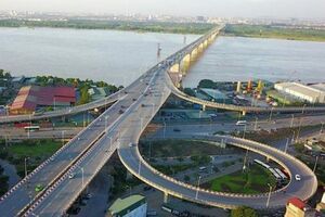 Khởi công cầu Vĩnh Tuy 2, thông xe nút giao Vành đai 3 trước Tết Nguyên đán 2021
