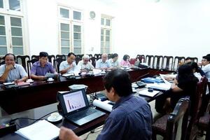 Nghiệm thu Đề tài “Nghiên cứu đề xuất các yếu tố lựa chọn công nghệ xử lý nước thải đô thị thích hợp cho các vùng miền Việt Nam”