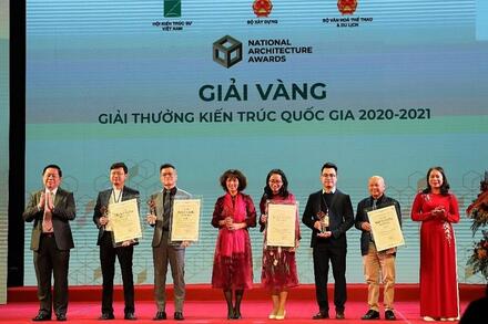 Vinh danh 48 tác phẩm đạt Giải thưởng kiến trúc Quốc gia 2020 -2021